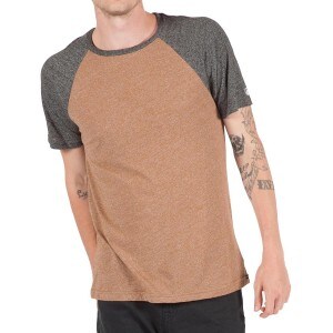 Volcom Mock Twist Raglan Slim T-Shirt - Short-Sleeve - Men's