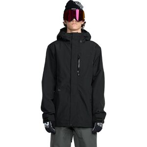 訳ありvolcom Gore-Tex  recco付き Volcom Men's L GORE-TEX Jacket - Ski Shack