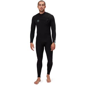Vissla 7 Seas 3/2 Full Chest Zip Long-Sleeve Wetsuit - Men