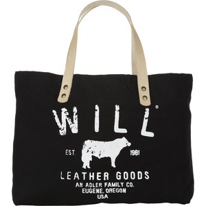 Will Leather Goods Small Classic Carry All Tote