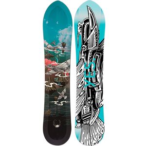スノーボード YES.BOARD 420 POWDERHULL BLU.jpg