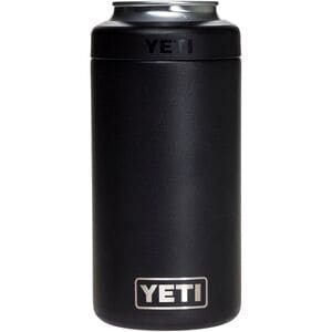 YETI Rambler 16 Oz Colster Tall Can Cooler in Charcoal