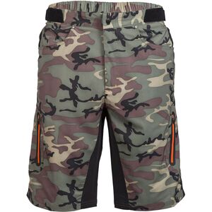 ZOIC Ether Camo Short - Men's INTERNATIONAL SHIPPING