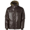 C1RCA Leather Parka - Mens