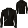 MPG Zoom 1-4-Zip Hooded Jacket - Mens