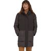 women's silent down hybrid parka