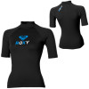 Roxy Love Rash Guard - Short-Sleeve - Womens