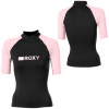 Roxy Live It Up Rash Guard - Short-Sleeve - Womens