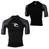 Rip Curl Core Lightning Rashguard - Short-Sleeve - Mens