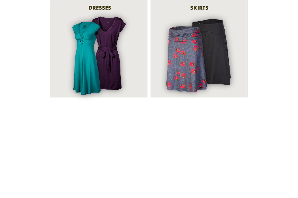Womens Dresses and Skirts