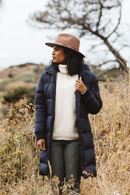 basin and range cropped down bomber jacket