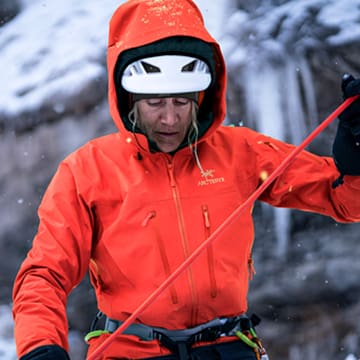 arcteryx ski jacket