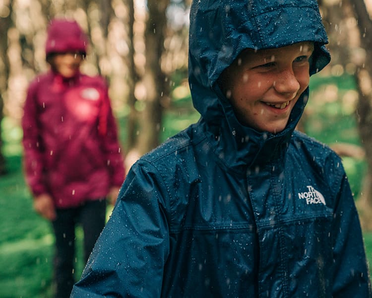 north face jacket hiking