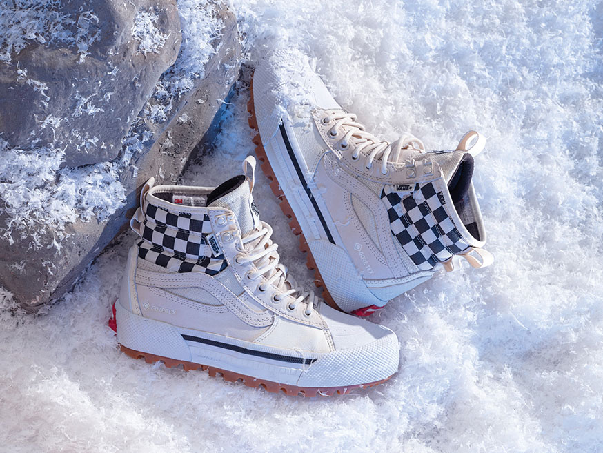 winter vans slip ons