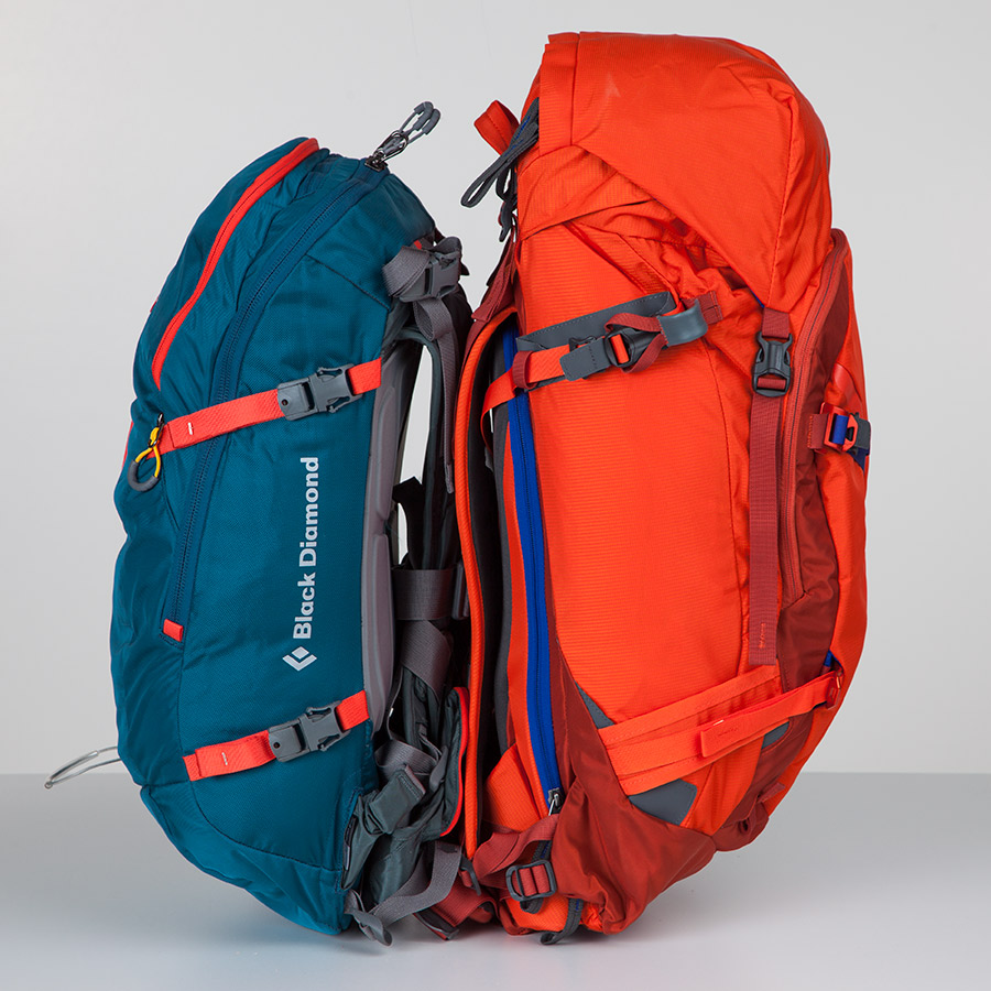 Ski Hiking Backpack | Click Backpacks