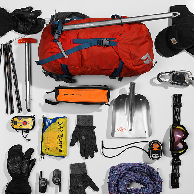 backcountry ski kit