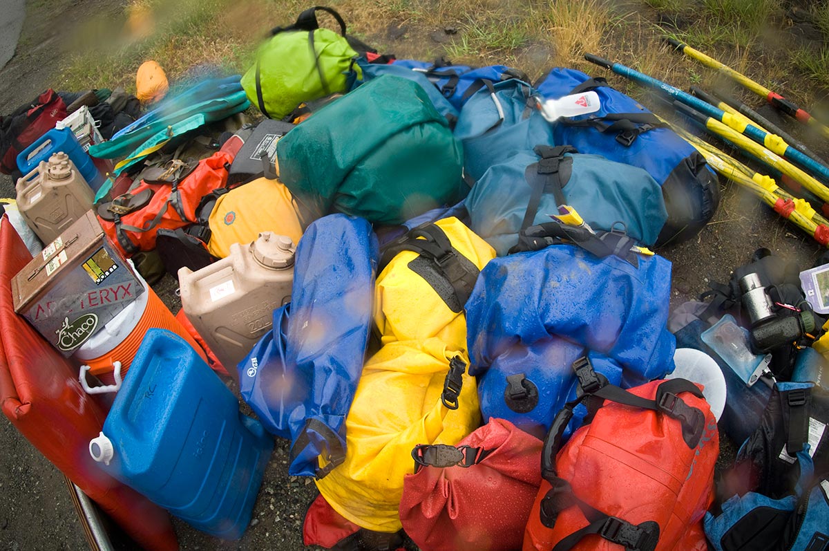 river rafting trip packing list